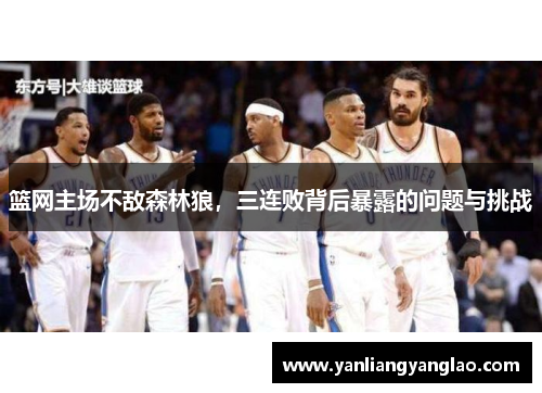篮网主场不敌森林狼，三连败背后暴露的问题与挑战
