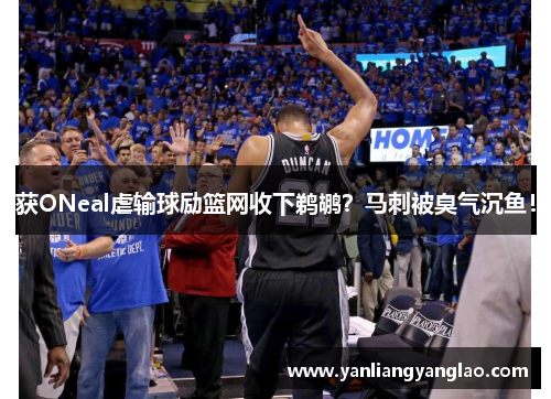 获ONeal虐输球励篮网收下鹈鹕？马刺被臭气沉鱼！