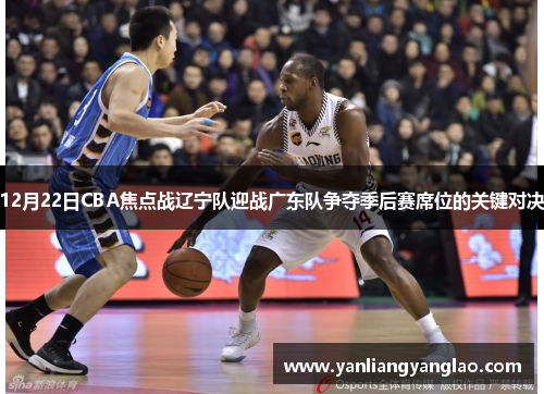 12月22日CBA焦点战辽宁队迎战广东队争夺季后赛席位的关键对决