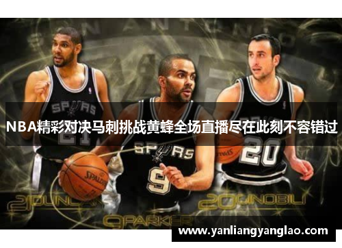 NBA精彩对决马刺挑战黄蜂全场直播尽在此刻不容错过